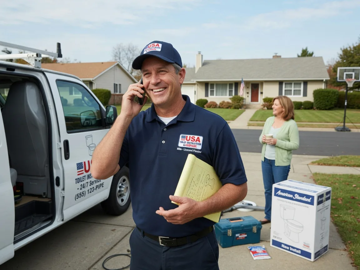 Toilet Installation Rockford, MN FAQs